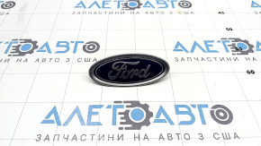 The front bumper emblem badge of the Ford Fusion mk5 13-20 is broken.