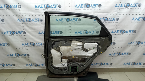 Rear right door assembly for Toyota Avalon 13-18, silver 1F7, bump, scratches