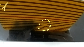 Kia K5 21-24 trunk lid with spoiler, black EB