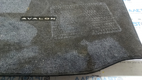 Trunk mat (fabric) Toyota Avalon 13-17 hybrid, gray, dry-cleanable