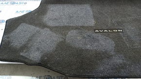 Trunk mat (fabric) Toyota Avalon 13-17 hybrid, gray, dry-cleanable
