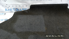 Trunk mat (fabric) Toyota Avalon 13-17 hybrid, gray, dry-cleanable