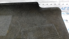 Trunk mat (fabric) Toyota Avalon 13-17 hybrid, gray, dry-cleanable