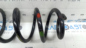 Rear left spring Toyota Sienna 21-26, stiffness 1 green, 1 red