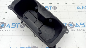 Ford Fusion mk5 17-20 center console cup holders without mat