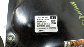 Toyota Sienna 21-26 AWD inverter with overlay