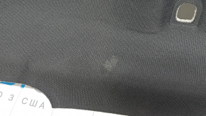 Kia K5 21-24 headliner without sunroof, black, needs cleaning, creases, tears in the base