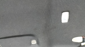 Kia K5 21-24 headliner without sunroof, black, needs cleaning, creases, tears in the base