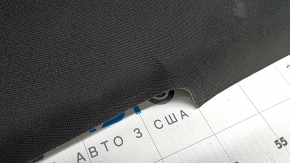 Kia K5 21-24 headliner without sunroof, black, needs cleaning, creases, tears in the base