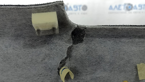 Kia K5 21-24 headliner without sunroof, black, needs cleaning, creases, tears in the base