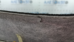 Kia K5 21-24 headliner without sunroof, black, needs cleaning, creases, tears in the base