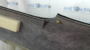 Kia K5 21-24 headliner without sunroof, black, needs cleaning, creases, tears in the base