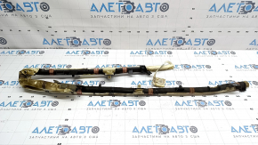 Right side curtain airbag for Toyota Avalon 13-15, rusty cartridge, covered in soot