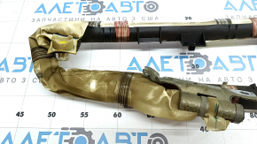 Right side curtain airbag for Toyota Avalon 13-15, rusty cartridge, covered in soot