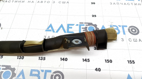 Right side curtain airbag for Toyota Avalon 13-15, rusty cartridge, covered in soot