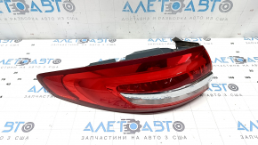 Ford Fusion mk5 17-20 outer left fender light