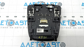 Front light for Kia K5 21-24 without sunroof, black
