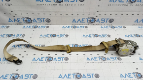 Driver's seat belt for Toyota Avalon 13-14, beige, dry-cleanable