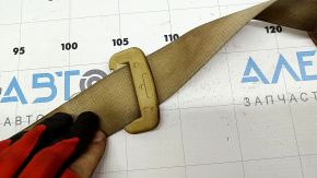 Driver's seat belt for Toyota Avalon 13-14, beige, dry-cleanable
