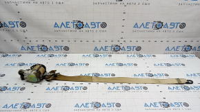 Toyota Avalon 13-14 passenger seat belt, type 1, beige, dry-cleanable