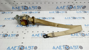 Toyota Avalon 13-14 passenger seat belt, type 1, beige, dry-cleanable