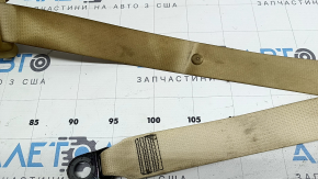 Toyota Avalon 13-14 passenger seat belt, type 1, beige, dry-cleanable
