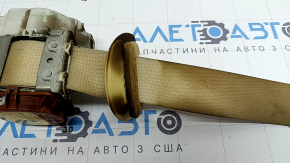 Toyota Avalon 13-14 passenger seat belt, type 1, beige, dry-cleanable