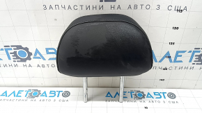 Rear left headrest, 2nd row, Kia K5 21-23, black leather