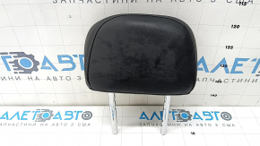 Rear left headrest, 2nd row, Kia K5 21-23, black leather