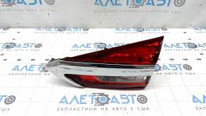 Ford Fusion mk5 19-20 right halogen+LED interior trunk lid light with chrome level 3