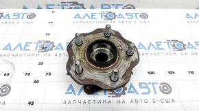 Rear right hub for Toyota Sienna 21-26 AWD, rusty