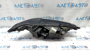 Left front headlight assembly for Ford Fusion mk5 17-20 halogen, with DRL, sand
