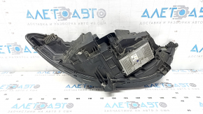 Left front headlight assembly for Ford Fusion mk5 17-20 halogen, with DRL, sand