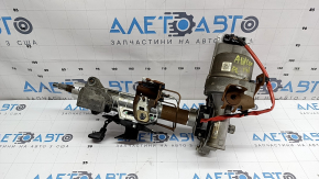 The steering column with electric power steering for a Toyota Avalon 13-18 is rusty and sooty.