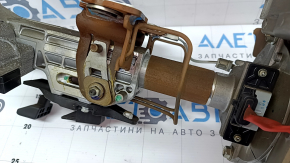The steering column with electric power steering for a Toyota Avalon 13-18 is rusty and sooty.