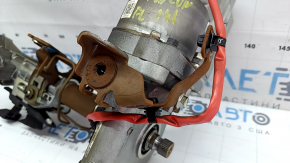 The steering column with electric power steering for a Toyota Avalon 13-18 is rusty and sooty.