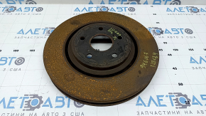 Front left brake disc Toyota Sienna 21-26 328/34mm rusty