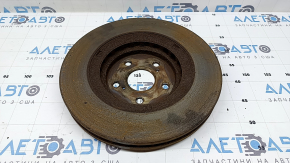 Front right brake disc Toyota Sienna 21-26 328/34mm rusty