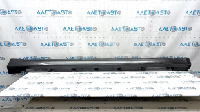 Ford Fusion mk5 13-20 right side sill, graphite, J7, scratches, tear, dented fasteners