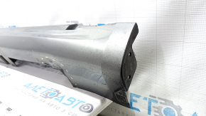 Ford Fusion mk5 13-20 right side sill, graphite, J7, scratches, tear, dented fasteners