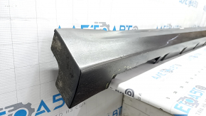 Ford Fusion mk5 13-20 right side sill, graphite, J7, scratches, tear, dented fasteners