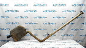 Rear muffler with barrel Kia K5 21-24 FWD 1.6T