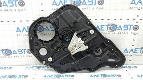 The rear left window lift mechanism of the Kia K5 21-24 is broken.