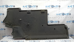 Left underbody protection for Toyota Sienna 21-26, tears