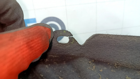 Front left fender liner Toyota Sienna 21-26, broken fastening