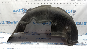 The rear right fender liner of Toyota Sienna 21-26 is dented.
