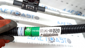 High-voltage cable through the entire body of the Toyota Sienna 21-26