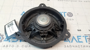 The rear left speaker of the Infiniti QX50 19-25 is dented.