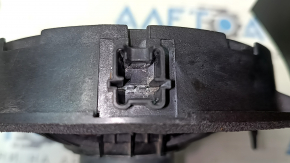 The rear left speaker of the Infiniti QX50 19-25 is dented.