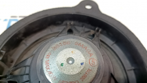 The rear left speaker of the Infiniti QX50 19-25 is dented.